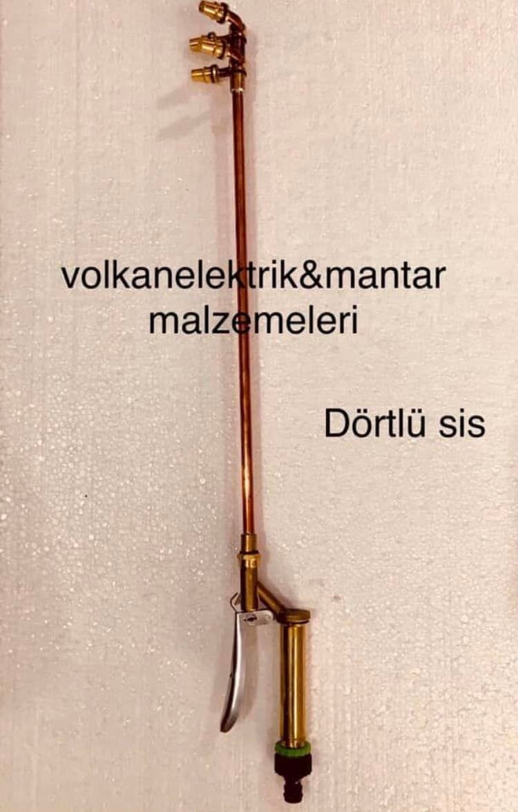 4 LÜ SİSLEME TABANCASI