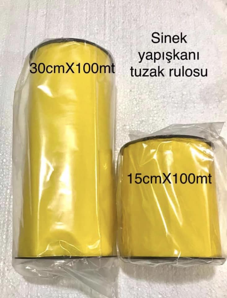 SİNEK YAPIŞKAN RULO ÇEŞİTLERİ