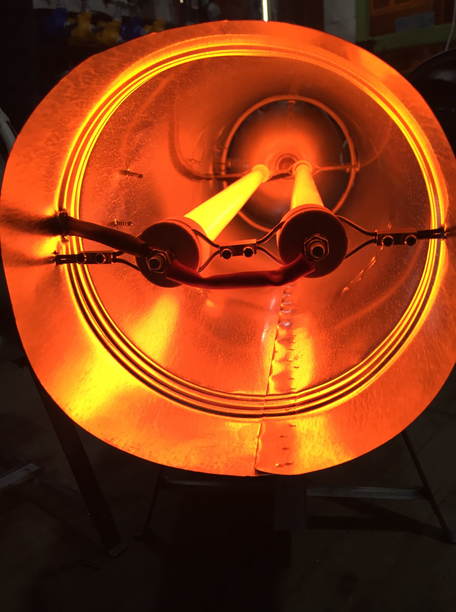 İNFİRARED AYAKLI ISITICI