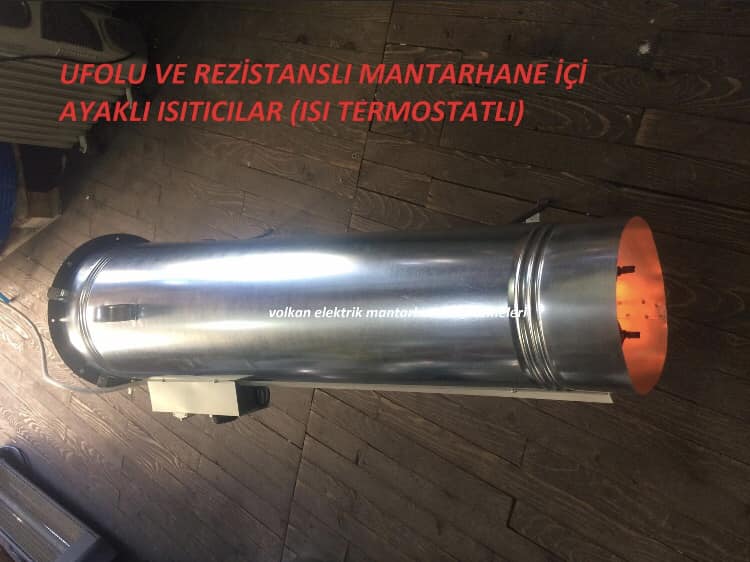 AYAKLI UFOLU ISITICILAR