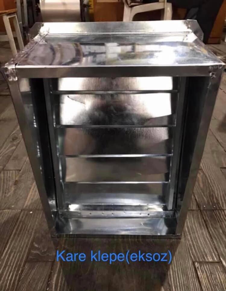 KARE YAPRAK KLEPE(EKSOZ)