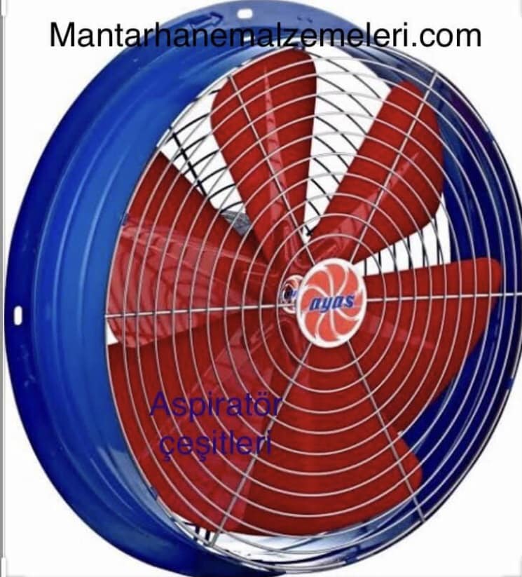 40 CM SANAYİ TİP ASPİRATÖR