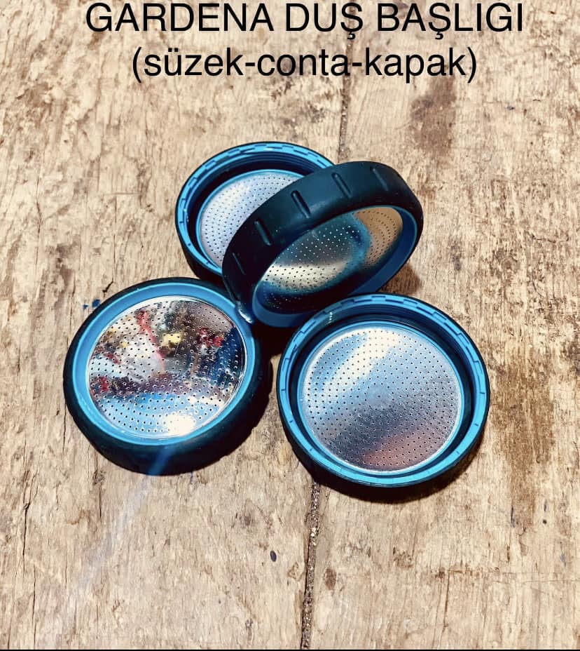 GARDENA DUŞ BAŞLIĞI SÜZEK CONTA FİLİTRE