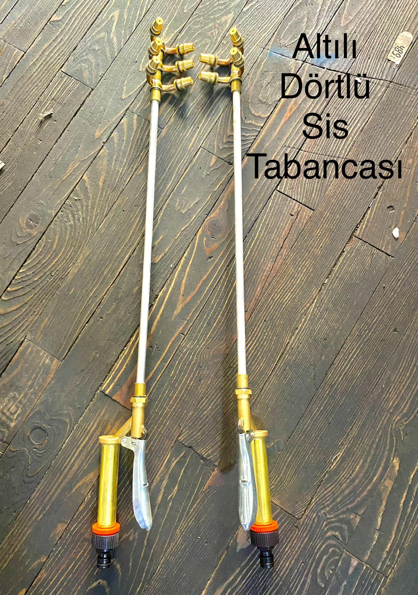 SİSLEME TABANCASI (4LÜ-6LI)