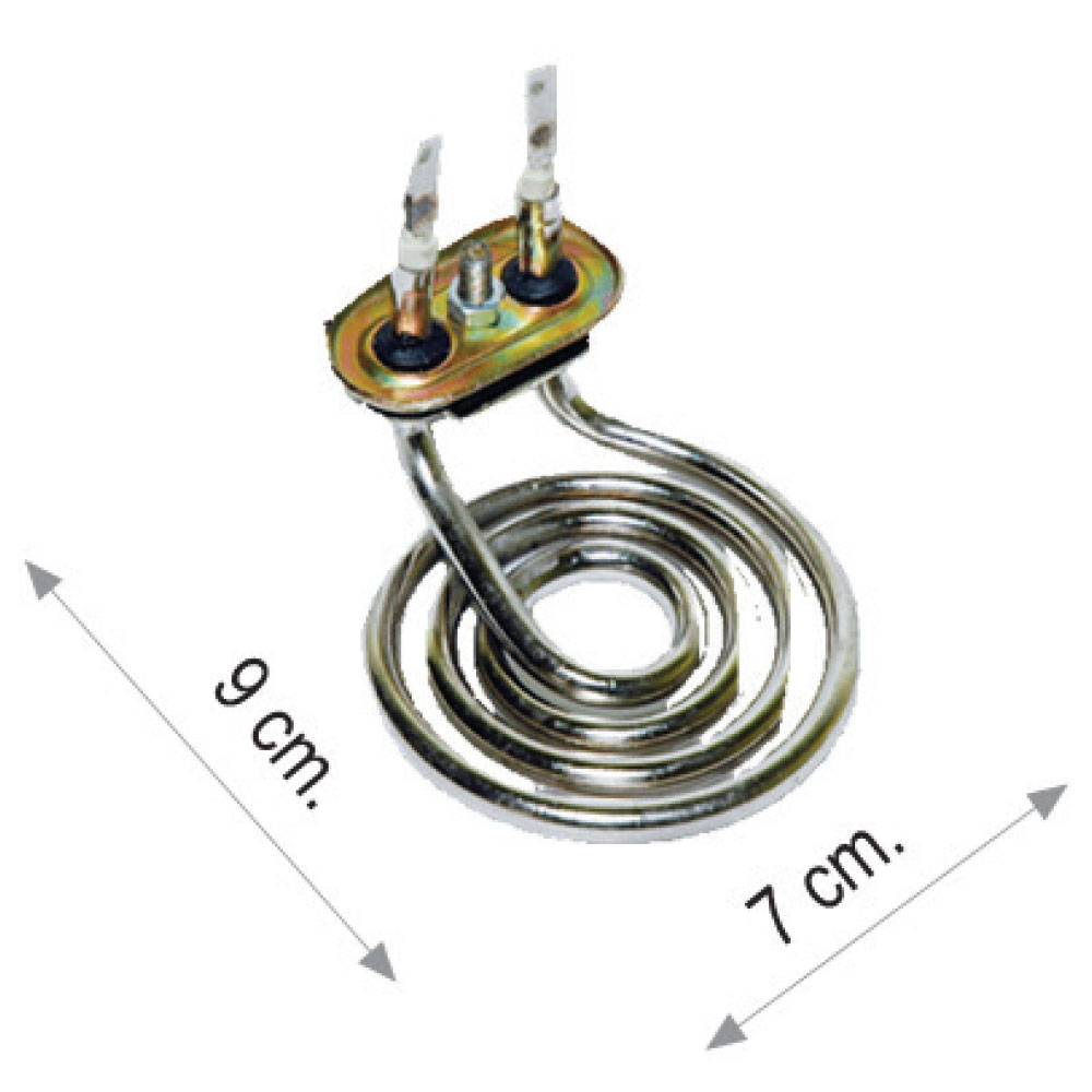 İran Semaver Rezistansı Flanşlı