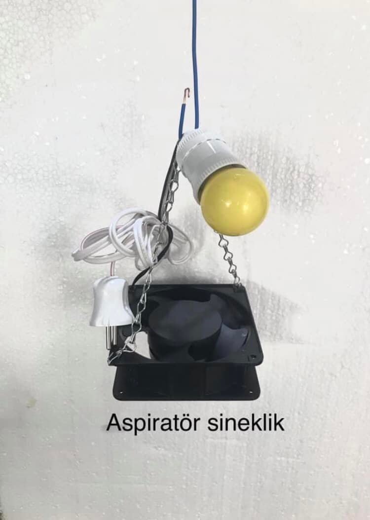 ASPİRATÖR SİNEKLİK BASİT