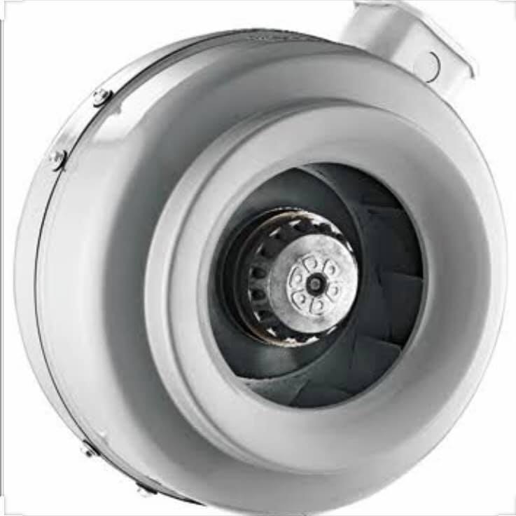 YUVARLAK KANAL TİPİ FAN YKA-250B