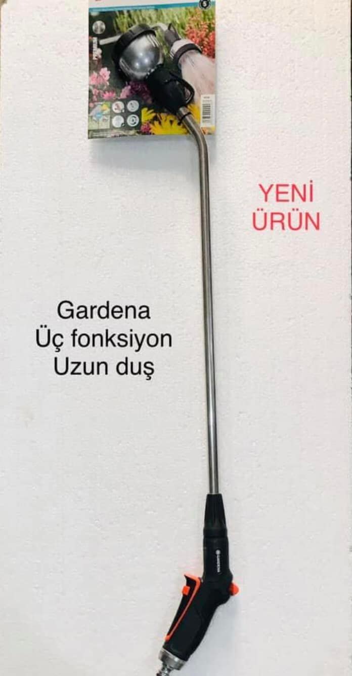 GARDENA ÜÇ FONKSİYONLU UZUN DUŞ