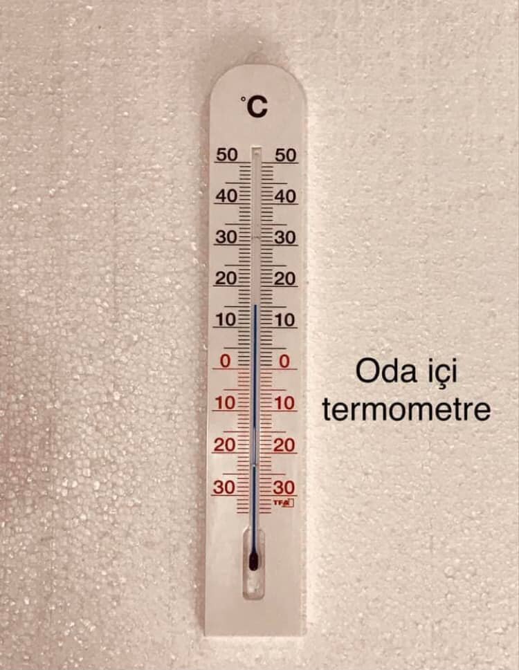 ODA THERMOMETRELERİ PLASTİK TFA