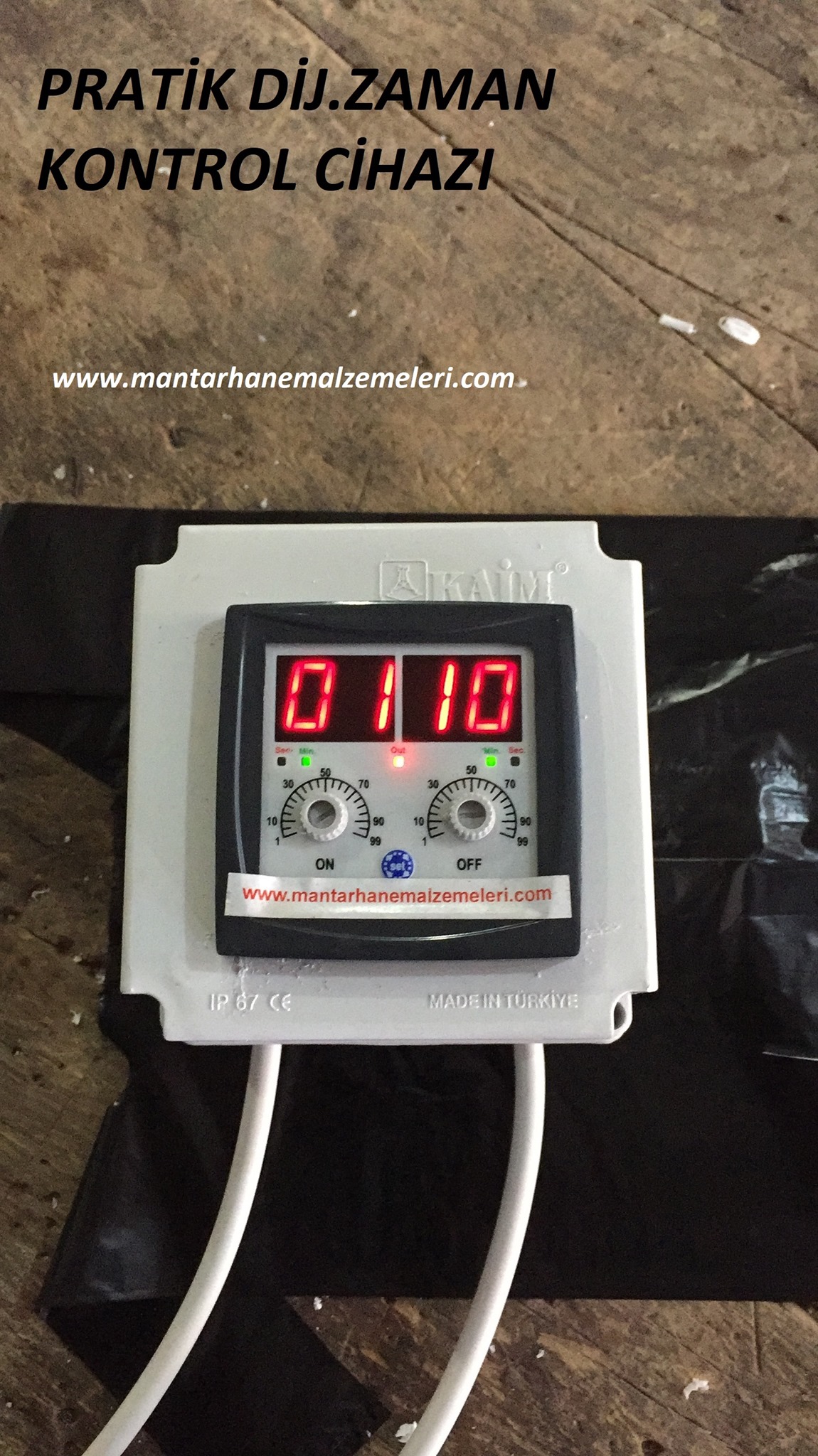 DİJİTAL DAKİKALIK ZAMAN RÖLESİ