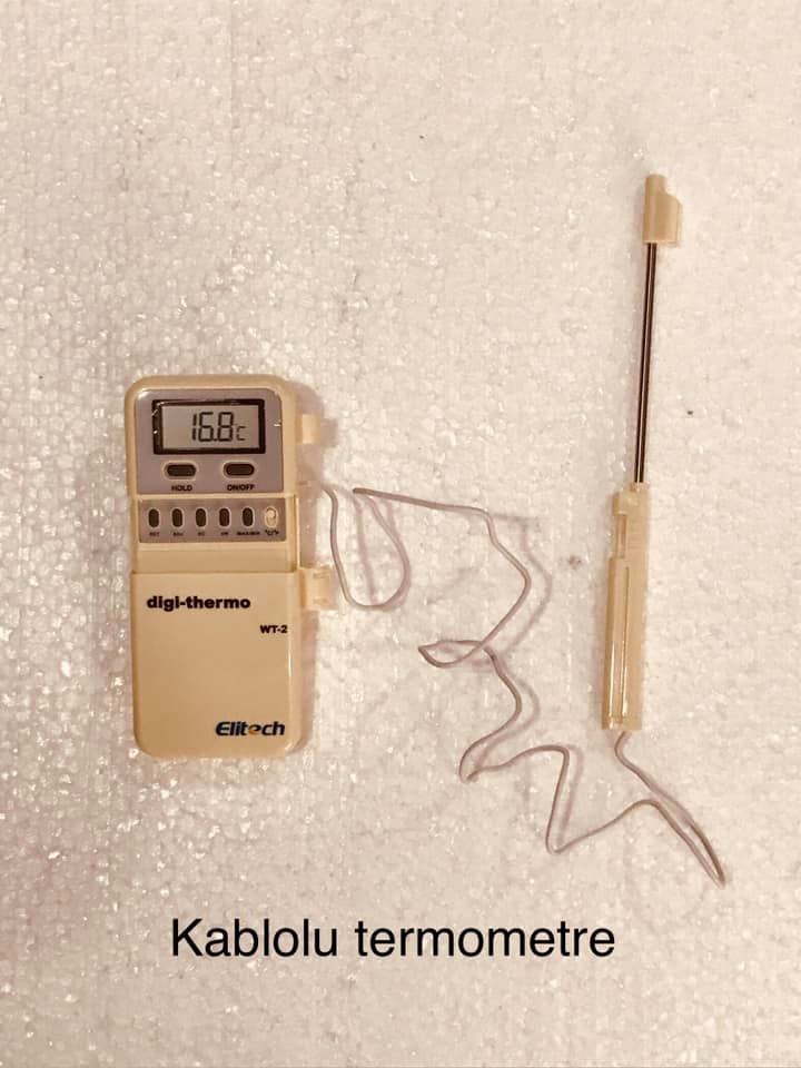 KABLOLU DİJİTAL TERMOMETRE