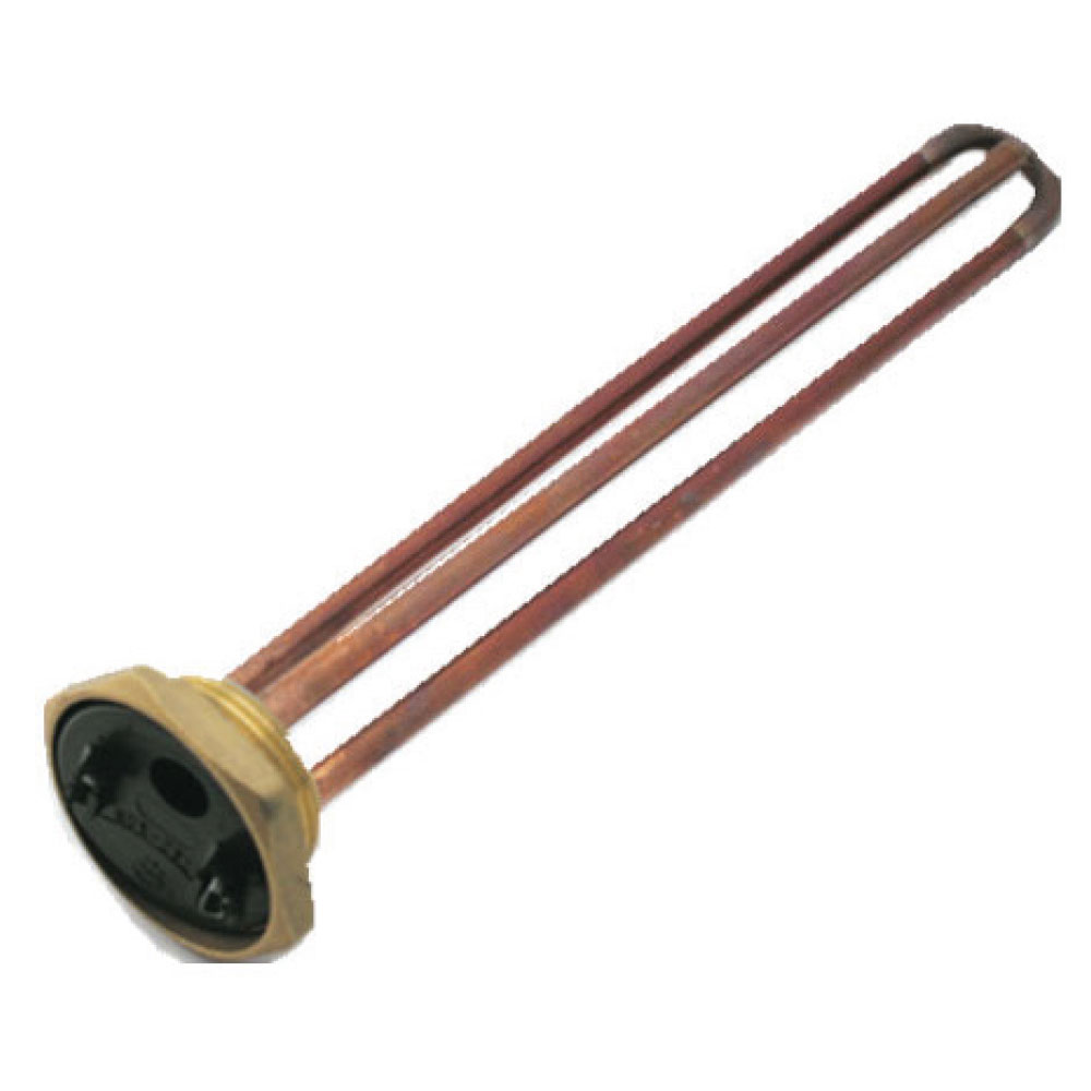 1-1/4” Güneş Enerji Rezistansı (BOŞ) 30 cm (Çin Menşei) 2000W / 220V / 8.5 Ø BAKIR