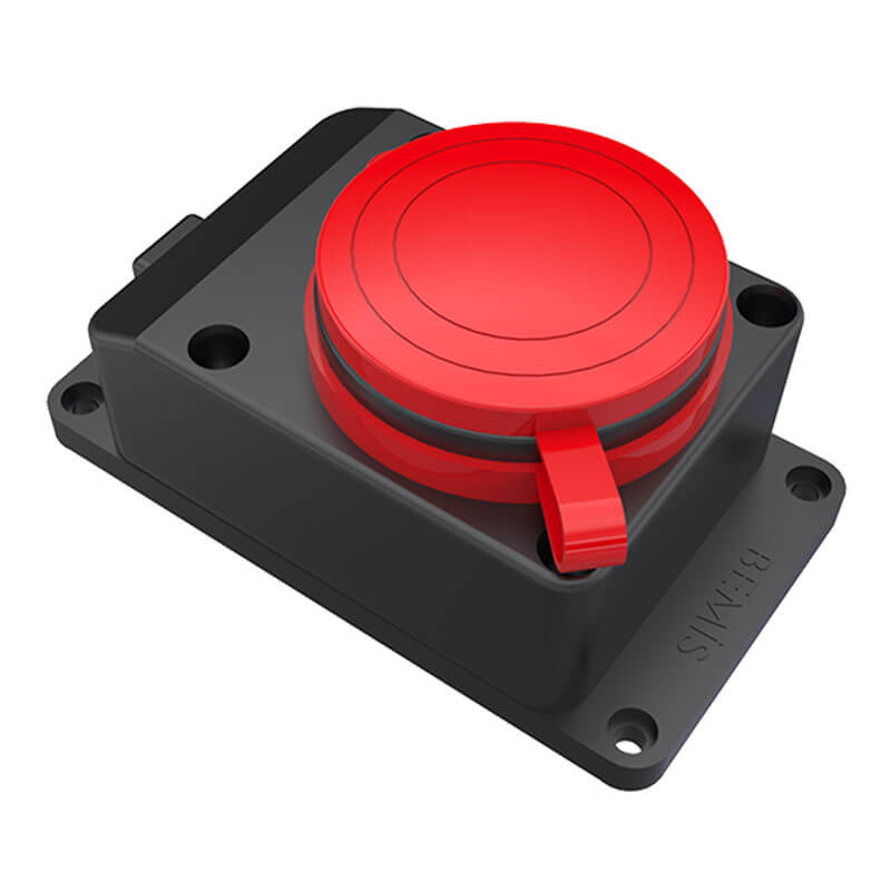 TRİFAZE  KAKUÇUK DUVAR  PRİZ